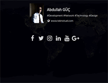 Tablet Screenshot of abdullahguc.com